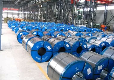 Width 1600mm Galvanized Sheet Metal Strips Cr3 Treated S320 S350 S380