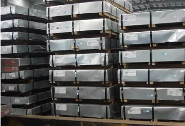 18 Gauge Cold Rolled Steel Metal Sheet Panels Width 1524mm