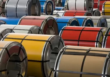 OEM RAL Color 1.5mm Prepainted Aluzinc Galvalume Steel Coil