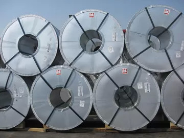 ASTM A653 warm gedompelde gegalvaniseerde spoel met goede mechanische eigenschappen