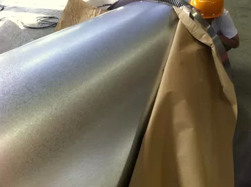 600-1500 mm SGCC gegalvaniseerd staalplaat in spoel voor buitenmuren