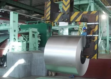 Chromated 610mm CID SGCC Standards Hot Dip gegalvaniseerde stalen band met regelmatige spangle