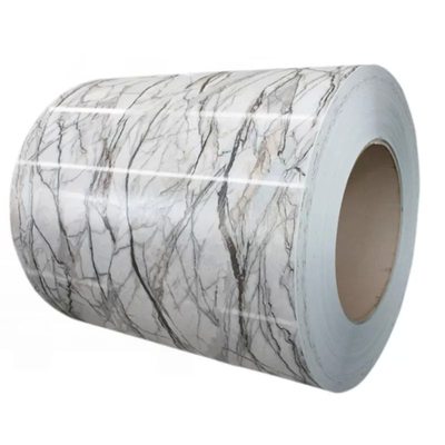 CGCC Marble Design PPGI Kleurbedekte gegalvaniseerde staal spoel JIS G 3312 / EN 10169