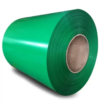 Groene kleur PPGL en PPGI stalen spoel DC01 DC03 DC04 Q195 Q235
